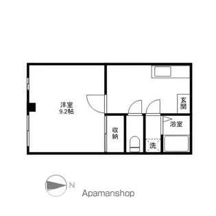 コーポ千曲川【103号室】の間取り
