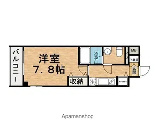 SーFORT船橋本町【9階】の間取り