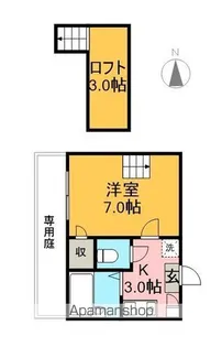 JOIN K’S【1階】の間取り