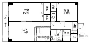 ZEROビル【3階】の間取り