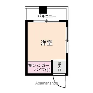 アミンズ聖蹟桜ヶ丘【2階】の間取り