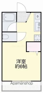 ガーデンハイツほなみ【2階】の間取り