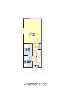 レジェンド本牧【2階】の間取り