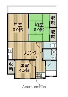 串間ビル【4階】の間取り