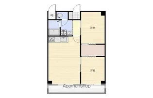 グランプレミア塩上【403号室】の間取り