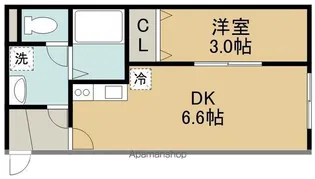 カーサミーア仙台Ⅰ【1階】の間取り