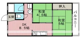 白川マンション【3階】の間取り
