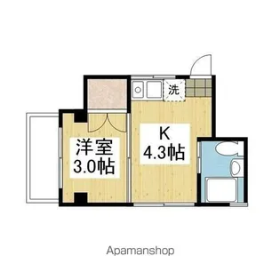 アルトヴェールⅡ【5階】の間取り