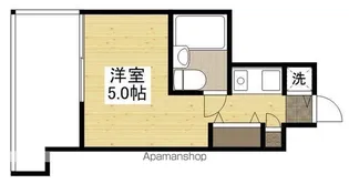 朝日プラザアムネット天満町【2階】の間取り