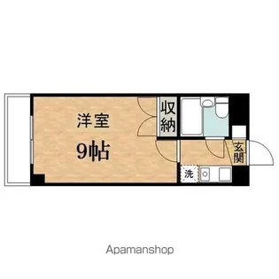ストークドサンヒル【2階】の間取り