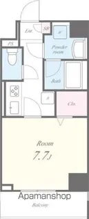 クレール【1階】の間取り