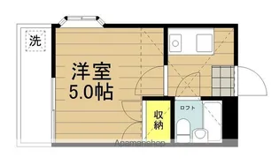 カルタス21戸田第一【201号室】の間取り