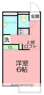 セントビアンカ【1階】の間取り