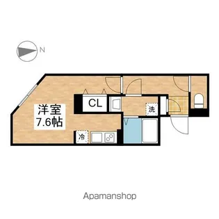 MTM東別院【3階】の間取り