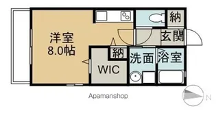 セレマメゾンⅡ【2階】の間取り
