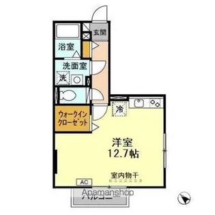 千葉県千葉市若葉区みつわ台2丁目【アパート】の間取り