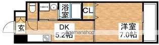 シビラ柴島【1階】の間取り