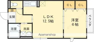 HAPPINESS30【1階】の間取り