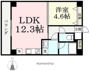 DYLAN.【302号室】の間取り