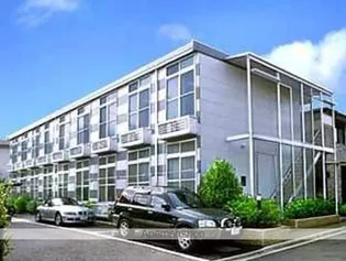 レオパレスADMIRATIONNEXT【3階】の外観