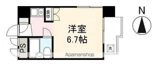 プチメゾン片原町【3階】の間取り