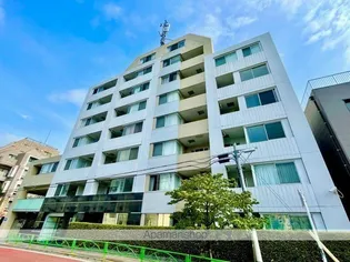 レジディア恵比寿南【4階】の外観