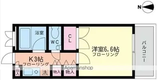 クラフトリー【2階】の間取り