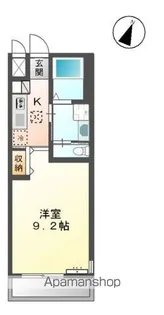 茨城県土浦市小山田1丁目【アパート】の間取り