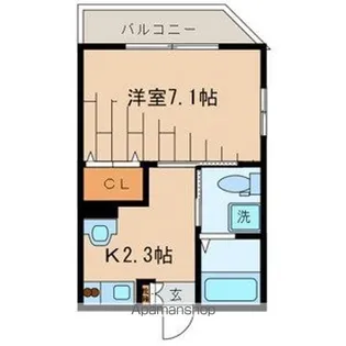 EVER FOREST【3階】の間取り