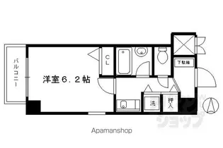 ライオンズマンション東山壱番館【405号室】の間取り