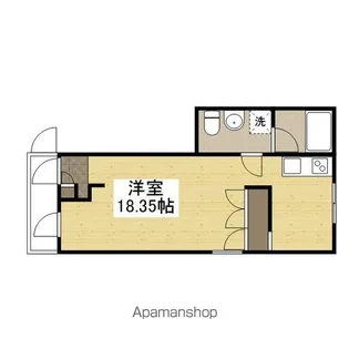 CASA DI INFINITA【1階】の間取り