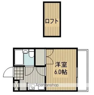 野崎KS【1階】の間取り