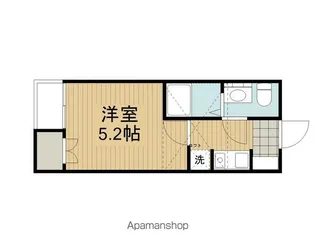 コーポフジ【2階】の間取り