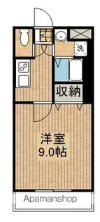 ガレージⅡ【3階】の間取り