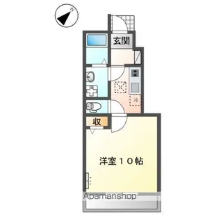 シャルマン・グラード【1階】の間取り