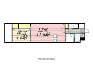 ラトナス【2階】の間取り