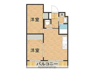 T.S GRANDE大塚【104号号室】の間取り