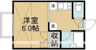 ラ・メゾン【102号室】の間取り