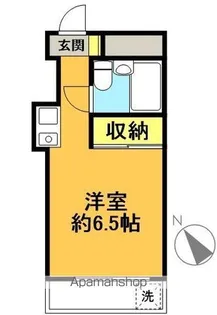 渡辺ビル【306号室】の間取り