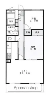 ファーストメゾン【3階】の間取り