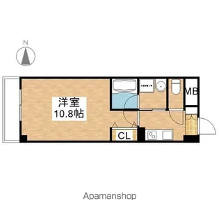 BSレジデンス栄【1階】の間取り