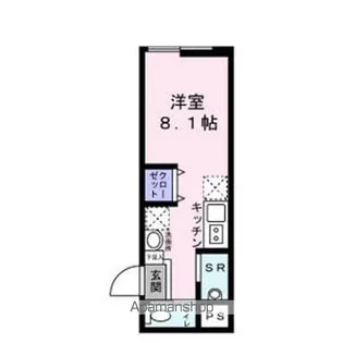 ミニマあさの【1階】の間取り