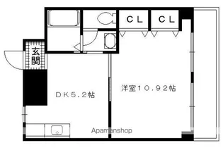 リバティハイツ【301号室】の間取り