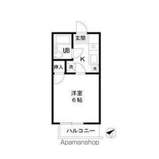 第2パープルハウス【2階】の間取り