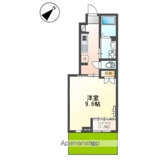 ビションフリーゼⅡ【1階】の間取り