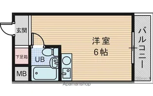 グローバル相川【2階】の間取り