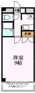パルスピリア91【401号室】の間取り