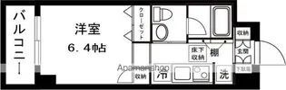 ガーデン萩中【1階】の間取り