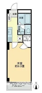 フォブール藤塚【1階】の間取り