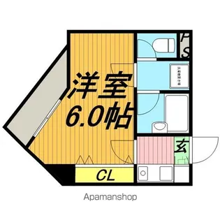 エステー・パラッツォ【2階】の間取り